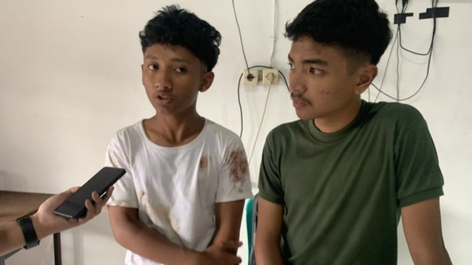 Siswa SMAN 72 Jakarta yang selamat dari ledakan di masjid sekolah