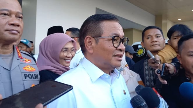 Gubernur DKI Jakarta Pramono Anung di RS Islam Cempaka Putih