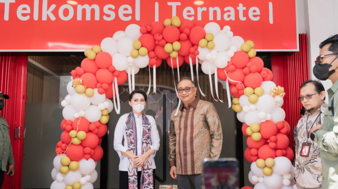Telkomsel Resmikan Kantor Branch Ternate