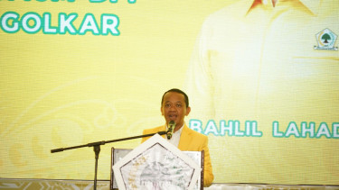 Ketua Umum Partai Golkar, Bahlil Lahadalia