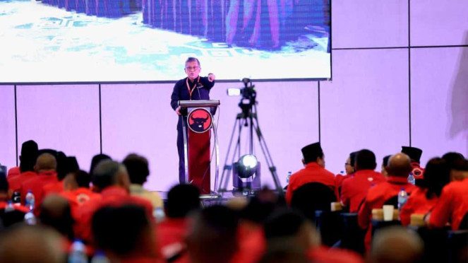 Sekjen PDIP Hasto Ingatkan Spirit Pengasingan Bung Karno di Konferda NTT