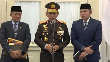 Kapolri Jenderal Listyo Sigit Prabowo