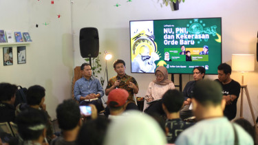 Diskusi bertajuk NU, PNI dan kekerasan orde baru