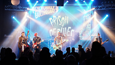 Band Prison Of Blues.