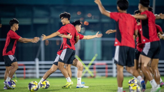 Pemain Timnas Indonesia U-17