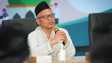 Direktur FPTP KH Saifullah Ma’shum