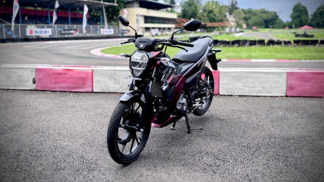 Suzuki Satria Pro
