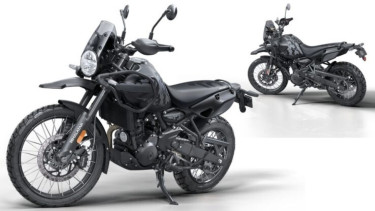 Royal Enfield Himalayan Mana Black Edition