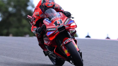 Nicolo Bulega, MotoGP Portimao 2025