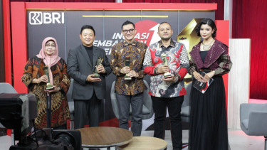 Para Penerima Penghargaan Inovasi Membangun Negeri 2025.