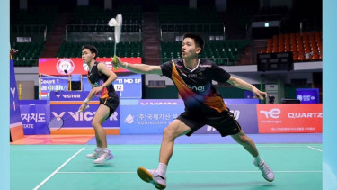 Ganda putra Indonesia Raymond Indra/Nikolaus Joaquin