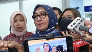 Menteri Pemberdayaan Perempuan dan Perlindungan Anak (PPPA) Arifah Fauzi