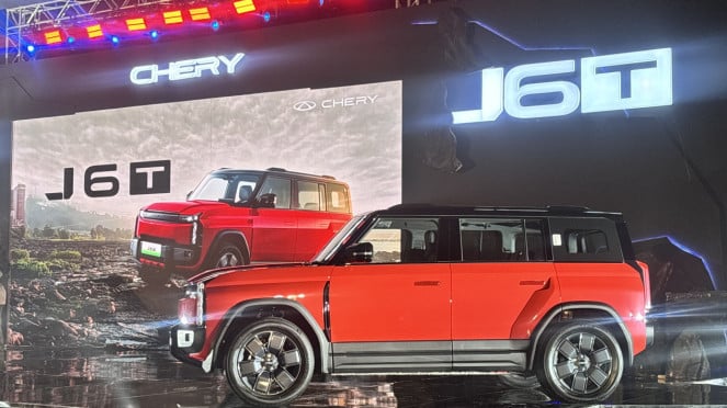 Chery J6T Resmi Diperkenalkan