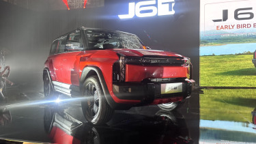 Chery J6T Resmi Diperkenalkan