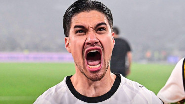 Bek timnas Indonesia dan Borussia Monchengladbach Kevin Diks