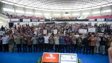 BRI Hadirkan Ratusan Pengusaha UMKM Binaan dalam Festival Kemudahan dan Pelindungan Usaha Mikro