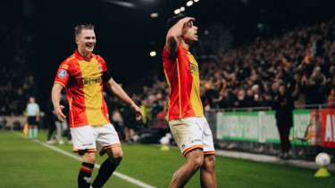 Pemain Go Ahead Eagles Dean James