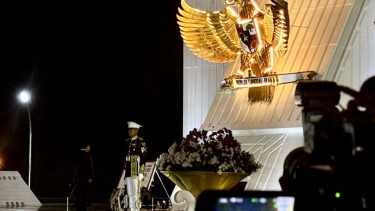 Presiden Prabowo memimpin Upacara Ziarah Nasional di TMP Kalibata
