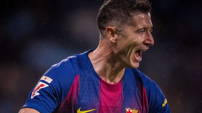 Pemain Barcelona Robert Lewandowski, 1. Harry Kane, 2. Erling Haaland, 3. Luis Suarez, 4. Robert Lewandowski, 5. Steven Gerrard, 6. N'Golo Kante, 7. Thomas Muller, 8. Sergio Ramos