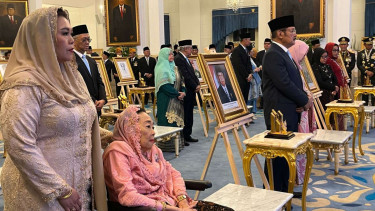 Istri Presiden ke-4 RI Abdurrahman Wahid atau Gus Dur, Sinta Nuriyah