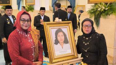 Aktivis buruh Marsinah dianugerahi gelar pahlawan nasional
