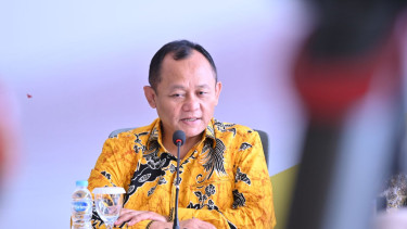 Sekjen Partai Golkar Sarmuji