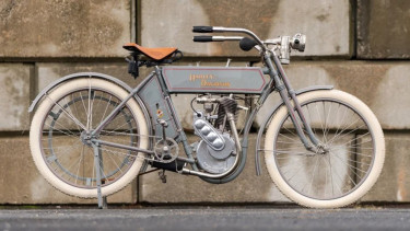 Motor Harley-Davidson Model 6-A