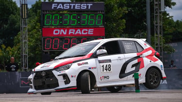 Toyota Agya GR Sport
