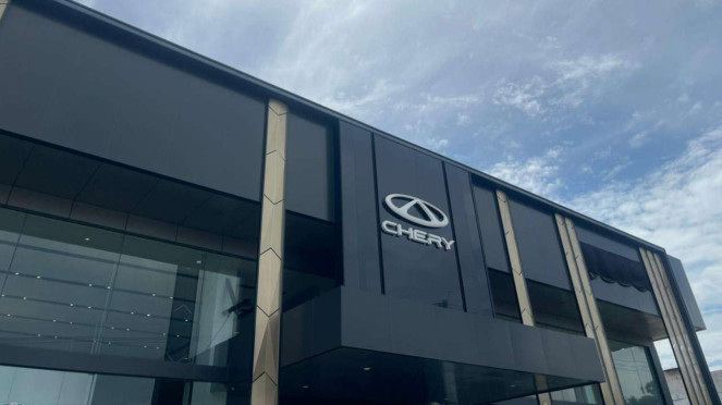 Diler Chery di Bekasi