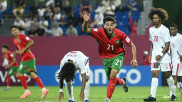 Timnas Maroko U-17 Bantai Kaledonia Baru 16-0