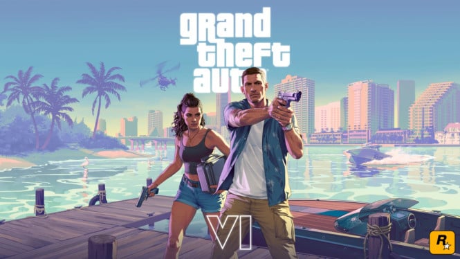 Poster Game GTA 6