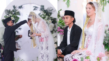 Viral Bule Australia Menikah dengan Pria Asal Lombok