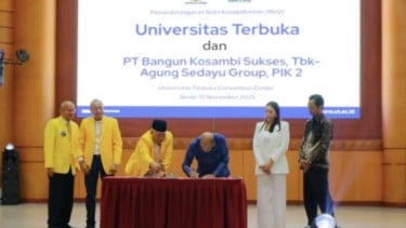 Kerja sama Bangun Kosambi Sukses Tbk, Agung Sedayu Gurup PIK 2 dengan UT.