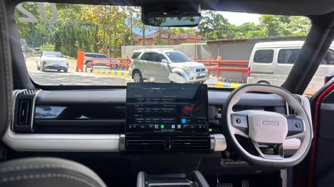 Interior Mobil Listrik Chery J6T