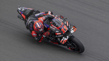 Pembalap Red Bull KTM Maverick Vinales