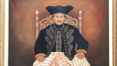 Sultan Aji Muhammad Idris.