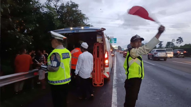 Penemuan mayat di Tol Jagorawi arah Bogor