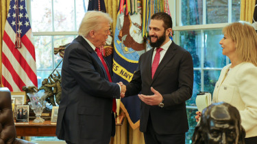 Presiden Suriah Ahmed al-Sharaa bertemu Presiden AS Donald Trump di Gedung Putih