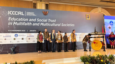 Konferensi Internasional Literasi Keagamaan Lintas Budaya Resmi Dibuka