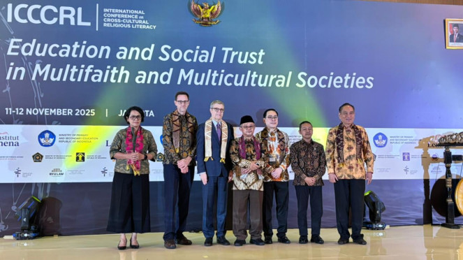 Konferensi Internasional Literasi Keagamaan Lintas Budaya Resmi Dibuka