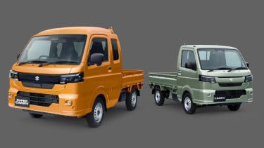 Suzuki Carry dan Super Carry baru edisi Jepang