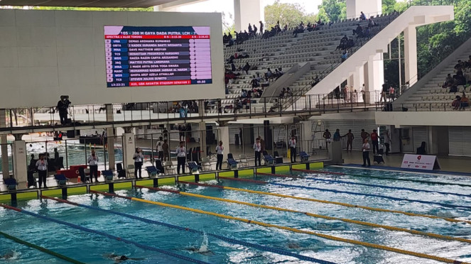 1.600 Atlet Ramaikan Ajang Indonesia Open Aquatic Championships 2025