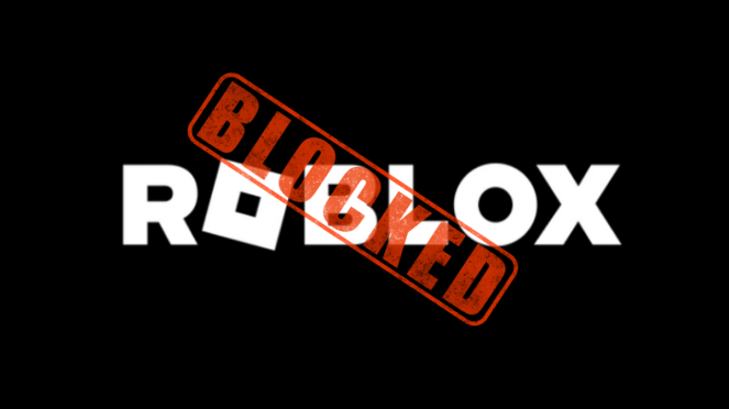 Roblox diblokir.