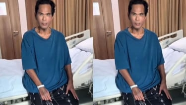 Kondisi Fahmi Bo usai dibantu Raffi Ahmad dirawat di rumah sakit