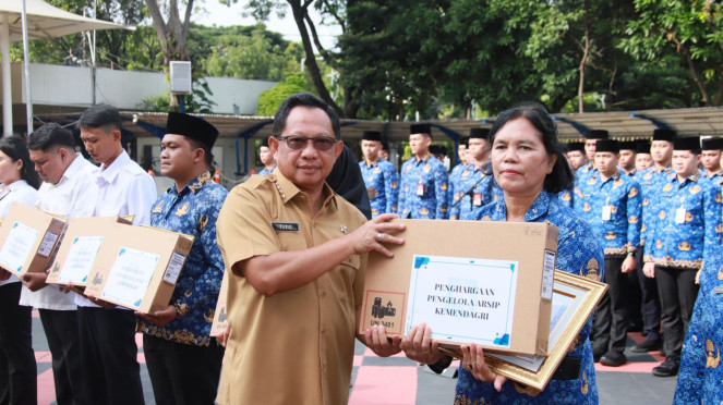 Mendagri Tito Karnavian
