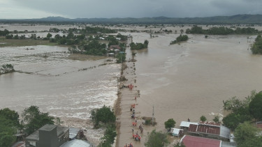 Badai dahsyat yang melanda Filipina