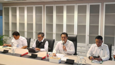 Wamen Menteri Lingkungan Hidup Diaz Hendropriyono