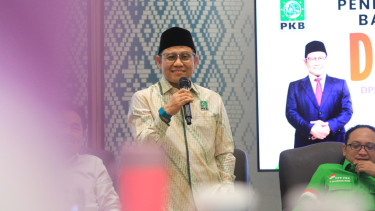 Ketua Umum PKB Muhaimin Iskandar atau Cak Imin