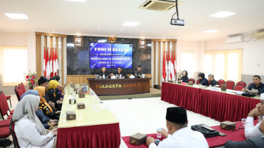 Sespimmen Polri menggelar diskusi bersama warga Batam