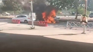 Ledakan diduga bom bunuh diri di Islamabad Pakistan
